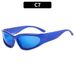 Kids'sunglasses Sports cycling sunglasses UV protection children baby sunglasses boys and girls glasses_viptrois.com