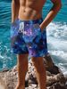 Premium Products Trendy Brand Fitness Running Sports Basketball Casual Versatile Vacation Beach Shorts Men's Style_viptrois.com