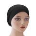 Hui Nationality Summer Hat – Super Elastic Soft Yarn Head Cover, Breathable & Comfortable Women's Bottoming Hat_viptrois.com