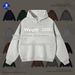 KITE Men's Clothing 2025 Autumn Winter Boxy Fit Short Wide Heavyweight 350G Fleece Hooded Sweatshirt Hoodie Men_viptrois.com