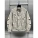 Men's 2025 New Autumn Korean Style High-end Patchwork Workwear Stand Collar Jacket Top Trendy Brand Cool_viptrois.com