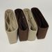 Bag Inserts Felt Cosmetic Bag, Felt Storage Bag, Large-capacity Inner Liner Bag, Felt Bag, Multi-functional Storage Bag_viptrois.com