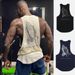 Men's Clothing New Pure Cotton Fitness Trendy Brand Waistcoat Vest Sleeveless T Shirt Men's Muscle Men Running Equipment Training Sports Clothes_viptrois.com