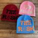 Women's Hats Fashion All Match Wool Hat Autumn And Winter Cold Protection Warm Knitted Beanie Hat Trend Letter Couple Hat_viptrois.com