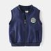 XUANMU Winter Child Vest Jackets Casual Boy's Outwear Sleeveless Coats Baby Kids Soft Shell Waistcoats Brand Clothing 2~10Y XB052_viptrois.com