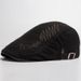New Beret Spring And Autumn Cotton Embroidered Peaked Men's Fashion Casual Forward Cap_viptrois.com