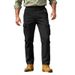 Men's Tactical Work Pants - Retro Loose-Fit Outdoor Commuting Trousers (Khaki/Black/Army Green/Navy Blue/Iron Gray, XS-XXXL)_viptrois.com