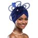 New Fashion Elegant Ladies Wedding Dinner Hot Diamond Heavy Muslim Turban Hat_viptrois.com