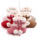 Winter warm foreign trade baby shoes toddler shoes bow plush baby toddler shoes MR0651_viptrois.com