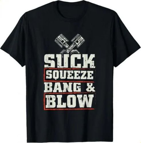 T-shirtt-shirtsuck Squeeze 2026 Bang Blow Funny Mechanic Car Pist_viptrois.com
