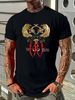 New The HU Mongolian Folk Rock Band Hunnu Rock Classic Black T-Shirt Size L-2XL Homme Soft Streetwear Fashion Top For Everyday Wear Casual Graphic_viptrois.com