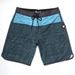 Men's Water-repellent Stretch Surf Pants Casual Striped Beach Pants Men's Bodybuilding Competition Shorts_viptrois.com