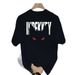 Men's Clothing Short Sleeved T Shirt Men's Summer New Heavy Cotton Loose Lazy Style Top_viptrois.com
