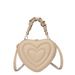 Women's Bags Women Fashion Messenger Bag Summer New Simple Fashion Love Box Bag Handheld Shoulder Messenger Bag_viptrois.com
