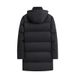 Men's Unisex 90% White Duck Down Solid Color Thickened Hooded Ski Jacket Warm Coat Extreme Cold-Proof_viptrois.com