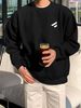 Autumn And Winter Men's Top Sweatshirt Loose And Comfortable Warm And Hooded Sweatshirt Men's Clothing_viptrois.com