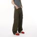 Men's Clothing Cleanfit Basic Simple Solid Color Multi Pocket Straight Multi Color Jeans_viptrois.com
