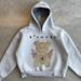 2024 BAMORÉ Bear Print Hooded Pullover Sweatshirt Casual Loose New Hot-Selling Top_viptrois.com
