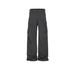 Men's and women's pleated cropped trousers, same style for men and women, straight high street, multi-pocket casual trousers, two-color trendy_viptrois.com