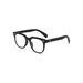 Retro Triangle Nail Unisex Reading Black Radiation Anti Blue Light Men's Flat Glasses Frame T1390_viptrois.com
