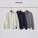 Nordmann APO Men's Clothing|Men's Sweater Autumn Winter Loose Lazy Style Versatile Color Block Stand Collar Knitted Cardigan_viptrois.com