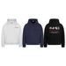 American Style Knight Embroidered Letter Hoodie Trendy Loose Pullover Sweatshirt Men's Spring And Autumn Wear_viptrois.com