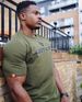 Summer New Casual Short Sleeved For Men Sweat Absorbing Breathable Running And Sports T-shirt_viptrois.com