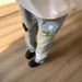 Men's Clothing Retro Tie Dye Towel Embroidery Flared Jeans Niche Design Loose Straight Vibe Trousers_viptrois.com