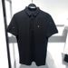 Men's Clothing Fashion Trend Men's Summer New Business Casual Polo Shirt Short Sleeve Lapel Fashionable Gold Embroidery POLO Shirt_viptrois.com