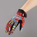 VOOTHOST Abrasion Resistant Biking Gloves Cycling Gloves Men Tear-resistant Skeleton Pattern Touchscreen Motorcycle for Men for Mountain F0159_viptrois.com