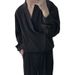 Men's Clothing Men's Long Sleeved Autumn Thin Drape Pullover Shirt Ins Trendy Loose And Handsome Tops_viptrois.com