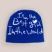 Unisex Knit Beanie With Letter Jacquard - Trendy Streetwear Winter Hat For Men & Women - Soft Acrylic Stretchy Skull Cap (Black, Grey, Blue, Red)_viptrois.com