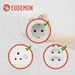 EUDEMON 20pcs Chile/Brazil EU Universal Power Socket Outlet Plug Protective Covers Anti Electric Baby Safety Protector_viptrois.com