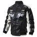 2025 New Leather Jacket Men's Jacket Spring And Autumn New Trendy Brand Locomotive Clothing_viptrois.com