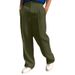 Men’s Casual Jogger Pants – Polyester Elastic Sweatpants With Drawstring Waist (S-3XL) – Straight-Leg Lounge Pants For Streetwear & Daily Wear_viptrois.com