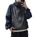 Men's Clothing Contrast Color Stitching Design Quick Drying Sun Protection Jacket Men's Summer Mountain Outdoor Sports Hooded Sun Protection Clothing_viptrois.com