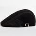 Beret Men's Camouflage Embroidery A Letter Sunshade Baseball Cap Cotton Fashion Outdoor Casual Forward Hat_viptrois.com