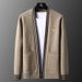 2022 Autumn Winter New Long Sleeve Korean Fashion Sweater Men's Knitted Trendy V-Neck Cardigan Wholesale We8828_viptrois.com