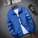 CT Men's Jacket For Spring And Autumn, Trendy Oversized Stand Collar Outdoor Windbreaker With Print_viptrois.com