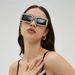 diamond studded fashionable and versatile trendy hip hop sunglasses for stage catwalk performances for men and women_viptrois.com