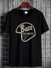 Buco Helmets 1933 Vintage Men's T-Shirt Soft Top For Everyday Wear Designer Clothes Casual Breathable Homme Stylish Unisex Slightly Fashion Summer_viptrois.com