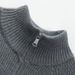 New Autumn Fashion Stand-Up Neck Sweater Pullover Boys Knitted Sweater_viptrois.com