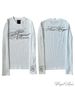 Men's Clothing American Long Sleeved T Shirt Dark Letter Print Top High Street Gothic Trend Wear Ins European And American Cross Border_viptrois.com