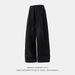 Heavy Texture Pleated Casual Pants Men 25 Autumn New Straight Loose Long Pants Trendy Brand Silhouette Sports Sweatpants_viptrois.com