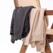 Unisex Oversized Drop-Shoulder Hoodie - 380GSM Heavyweight Cotton Pullover With Kangaroo Pocket, Minimalist Streetwear (7 Neutral Colors & 6 Sizes)_viptrois.com