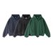 Pure Pure BE Clothing|2025 Autumn Winter Loose Fleece Thickened European And American Cross-Border Washed Men's Trendy Sports_viptrois.com