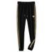 Men's sports casual pants embroidery thin fashion trend casual sweatpants_viptrois.com