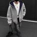 Heavyweight Trendy Brand Spring And Autumn Style High-End Jacket American High Street Hooded Cardigan Sweatshirt Unisex_viptrois.com