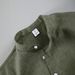 Men's Double Breasted Plaid Cardigan Button Down Short Sleeve Set Summer Fabric Shorts And Short Sleeved Outfit For Men_viptrois.com