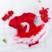 Baby clothes summer new baby girl swan short-sleeved pajamas dress shoes hair accessories three-piece set baby children's clothing_viptrois.com